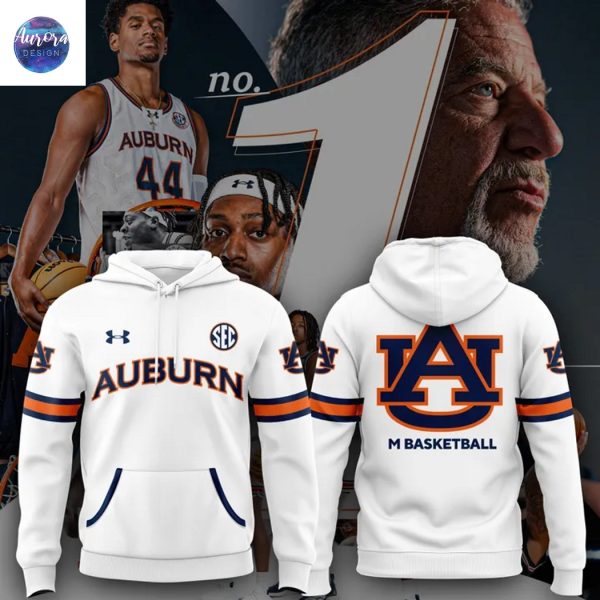 2025 Auburn Tigers Men Basketball Hoodie