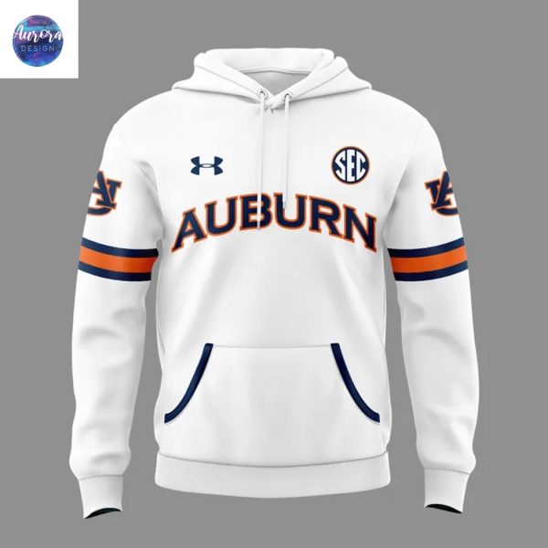 2025 Auburn Tigers Men Basketball Hoodie