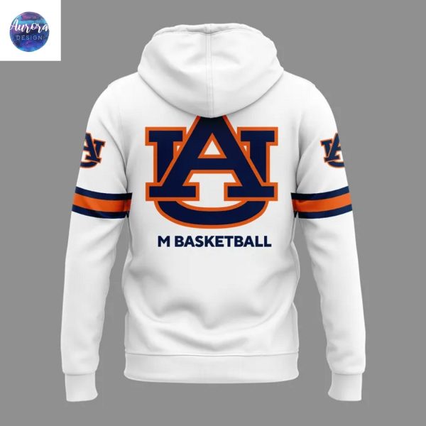 2025 Auburn Tigers Men Basketball Hoodie