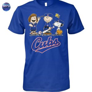 Chicago Cubs x Peanuts Snoopy Unisex T-Shirt