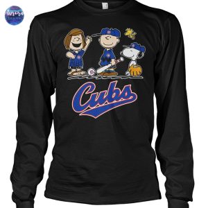 2025 Chicago Cubs x Peanuts Snoopy Unisex T-Shirt