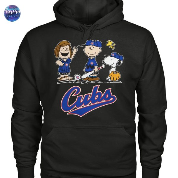 2025 Chicago Cubs x Peanuts Snoopy Unisex T-Shirt