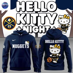 2025 Denver Nuggets Basketball x Hello Kitty Night Hoodie