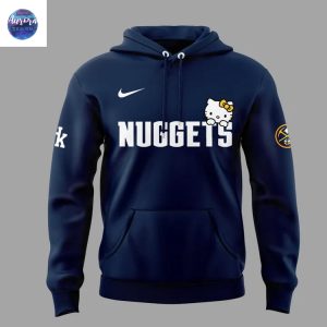 2025 Denver Nuggets Basketball x Hello Kitty Night Hoodie