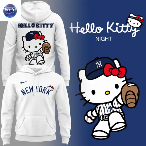 2025 Hello Kitty x New York Yankees Hoodie