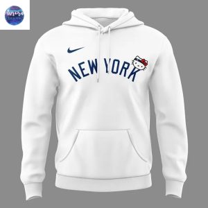 2025 Hello Kitty x New York Yankees Hoodie