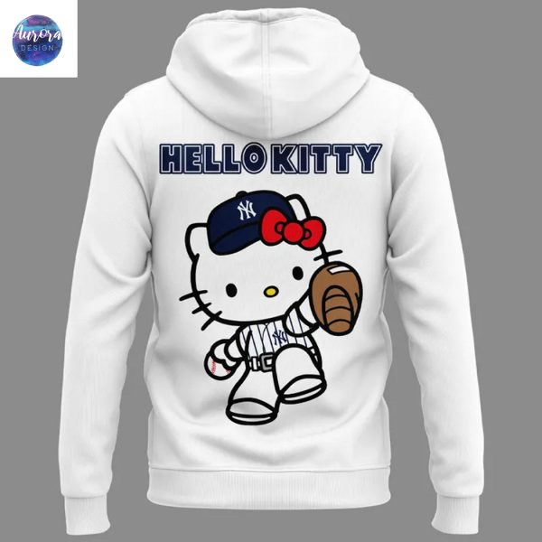 2025 Hello Kitty x New York Yankees Hoodie