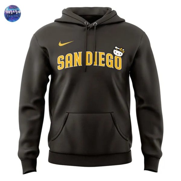 2025 Hello Kitty x San Diego Padres Hoodie