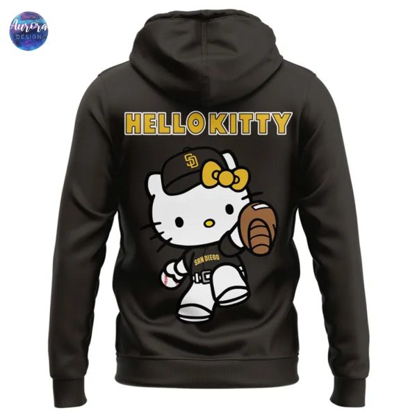 2025 Hello Kitty x San Diego Padres Hoodie