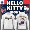 2025 Indiana Fever Basketball x Hello Kitty Hoodie – Blue