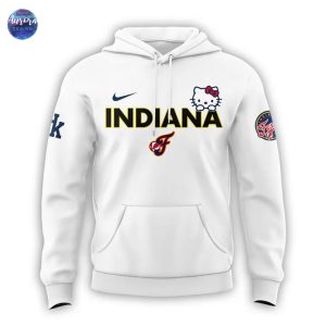 2025 Indiana Fever Basketball x Hello Kitty Hoodie