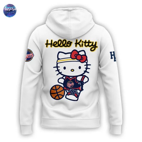 2025 Indiana Fever Basketball x Hello Kitty Hoodie