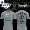 2025 Japangeles x Los Angeles Kings Black 3D T-Shirt