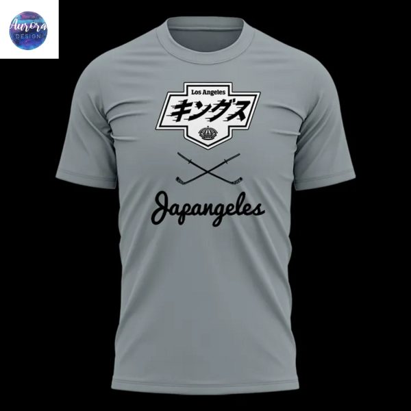 2025 Japangeles x Los Angeles Kings 3D T-Shirt