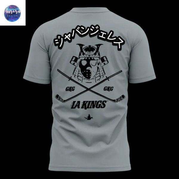 2025 Japangeles x Los Angeles Kings 3D T-Shirt