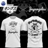 2025 Japangeles x Los Angeles Kings Black 3D T-Shirt