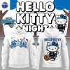 2025 Orlando Magic Basketball x Hello Kitty Hoodie – Pink