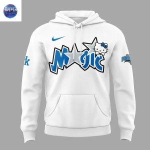 2025 Orlando Magic Basketball x Hello Kitty Hoodie