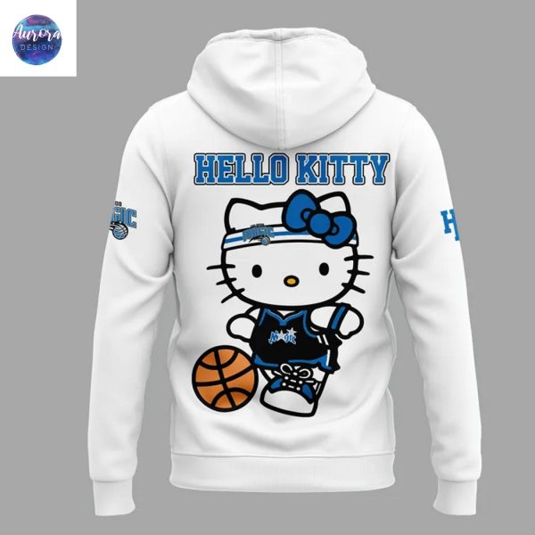 2025 Orlando Magic Basketball x Hello Kitty Hoodie