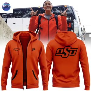 2025 OSU Cowgirl Basketball Zip Hoodie