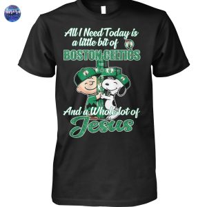 Love Boston – Boston Celtics x Boston Rex Sox x Boston Bruins x New England Patriots Unisex T-Shirt