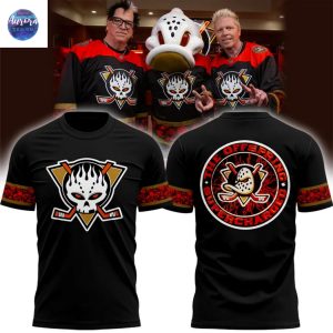 Anaheim Ducks x The Offspring 2025 3D T-Shirt