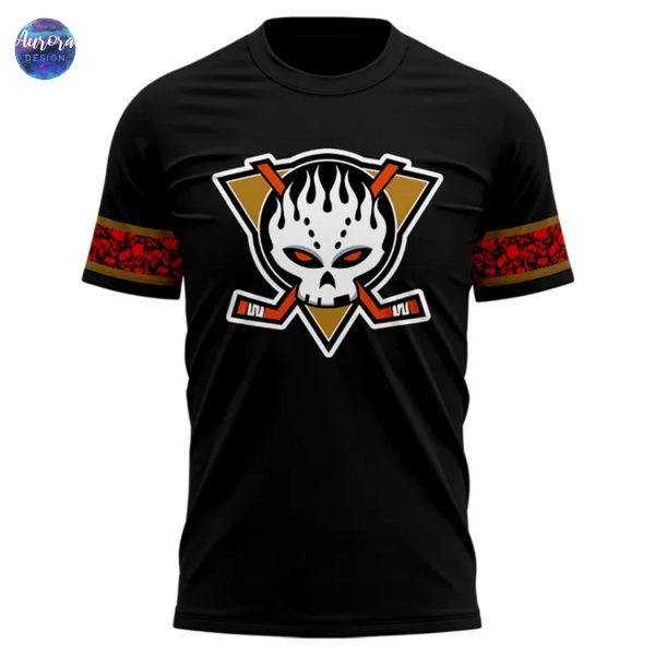 Anaheim Ducks x The Offspring 2025 3D T-Shirt