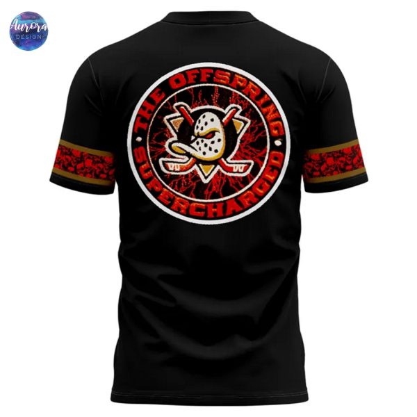 Anaheim Ducks x The Offspring 2025 3D T-Shirt