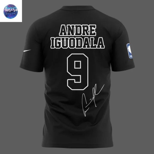 Andre Iguodala Golden State Warriors Signature 3D T-Shirt