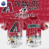 Atlanta Braves x Peanuts Night 75 Years Hoodie