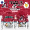 Athletics x Peanuts Night 75 Years Hoodie