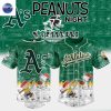 Arizona Diamondbacks x Peanuts Night 75 Years 2025 Baseball Jersey