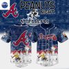 Athletics x Peanuts Night 75 Years 2025 Baseball Jersey