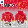 Montreal Canadiens x Peanuts Night 75th Years Hoodie