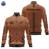 Tahoe Knight Monsters 75th Anniversary Of Peanuts Baseball Jacket