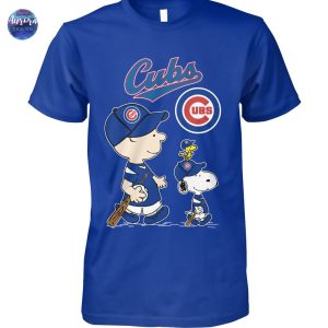 Chicago Cubs x Peanuts Snoopy Unisex T-Shirt