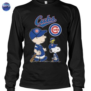 Chicago Cubs x Peanuts Snoopy Unisex T-Shirt