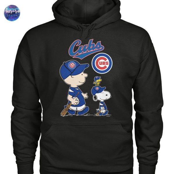 Chicago Cubs x Peanuts Snoopy Unisex T-Shirt