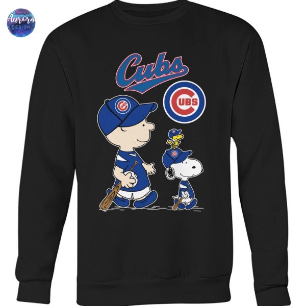 Chicago Cubs x Peanuts Snoopy Unisex T-Shirt