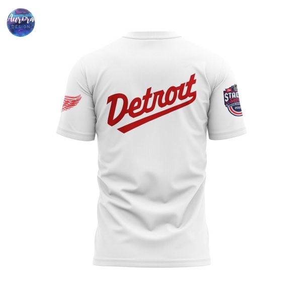 Detroit Red Wings Stadium Series 3D T-Shirt