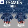 Tennessee Volunteers Baseball x Peanuts Night Jersey Celebrating The 75th Anniversary Of Peanuts Baseball Jersey