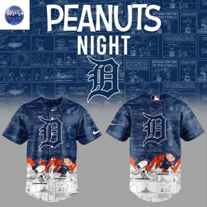 Detroit Tigers 2025 Bluey Night Baseball Jersey