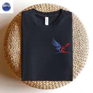 Embroidered Airplane Mode Shirt