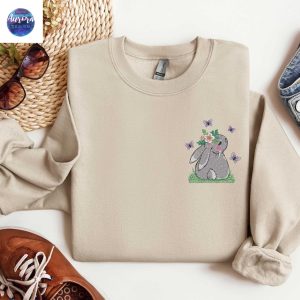 Embroidered Matching Puzzle Couple Sweatshirt