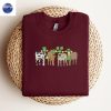 Embroidered Cowgirl Hat Embroidered Shirt