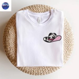 Embroidered Cowgirl Hat Embroidered Shirt