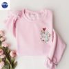 Embroidered Easter Bunny Ears Sweatshirt