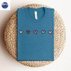 Embroidered Be Kind Be Well Be Brave Shirt