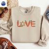 Embroidered Easter Bunny Lover Easter Day Bunny Ear Sweatshirt