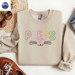 Embroidered Rainbow Teacher Inspirational Sweatshirt